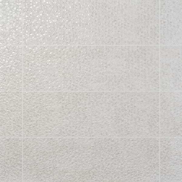 Echoes Blanco 12x36 Satin and Matte Ceramic Tile
