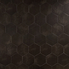 HexArt Nero 8" Porcelain Matte Tile