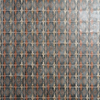 Paula Purroy Talia Aztec Blue Terracotta 5x5 Matte Ceramic Tile