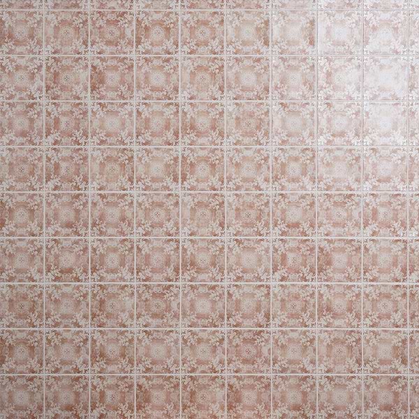 Paula Purroy Talia Cala Terracotta 5x5 Matte Ceramic Tile