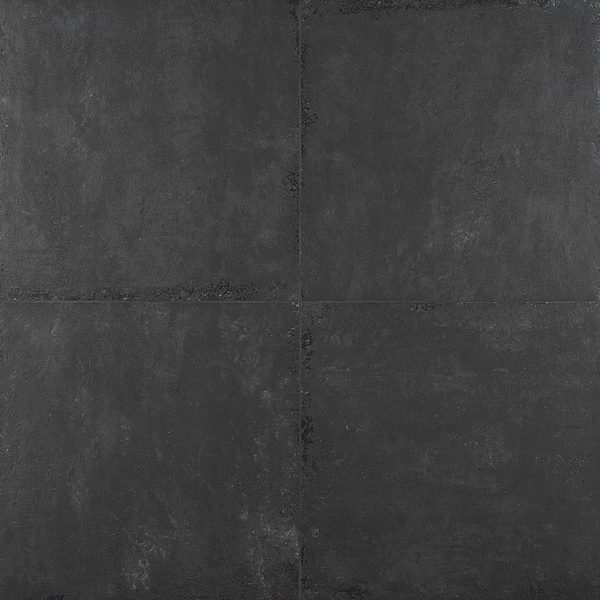 Portrait Black 24x24 Matte Porcelain Tile