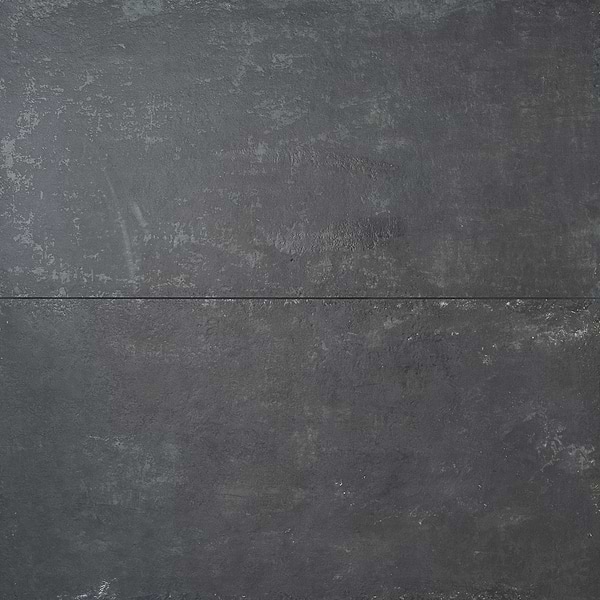 Portrait Black Matte Porcelain Tile - Sample in Black, View 12, open zoomed image