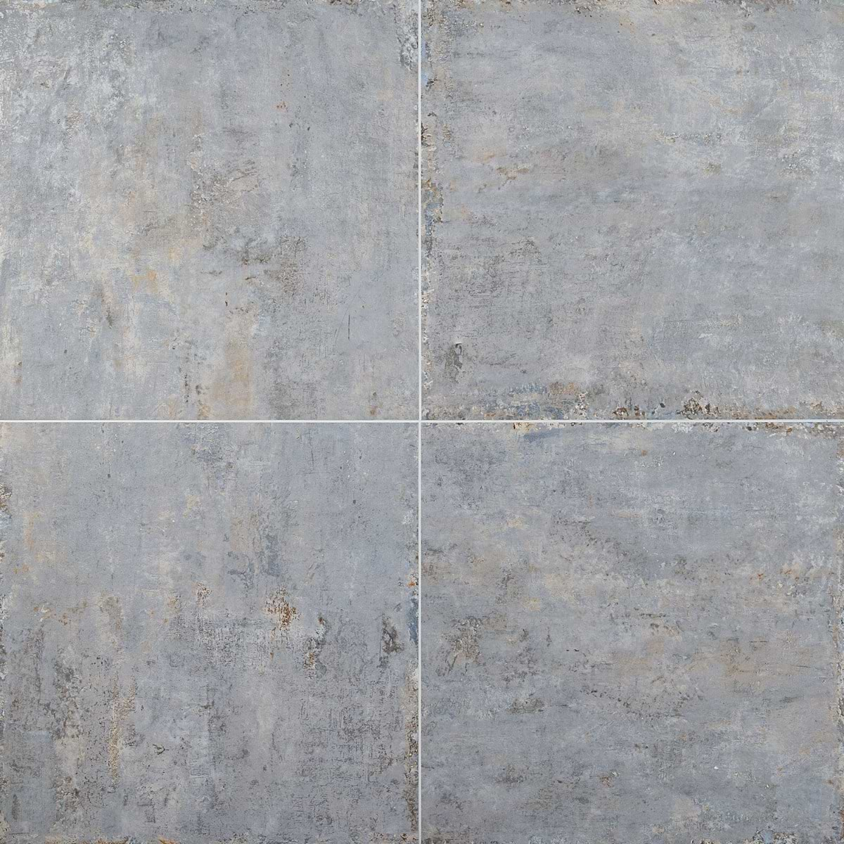 Portrait Ocean Blue 24x24 Matte Porcelain Tile