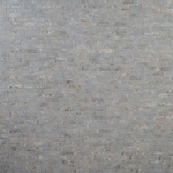 Portrait Ocean Blue 1x3 Weave Matte Porcelain Mosaic Tile