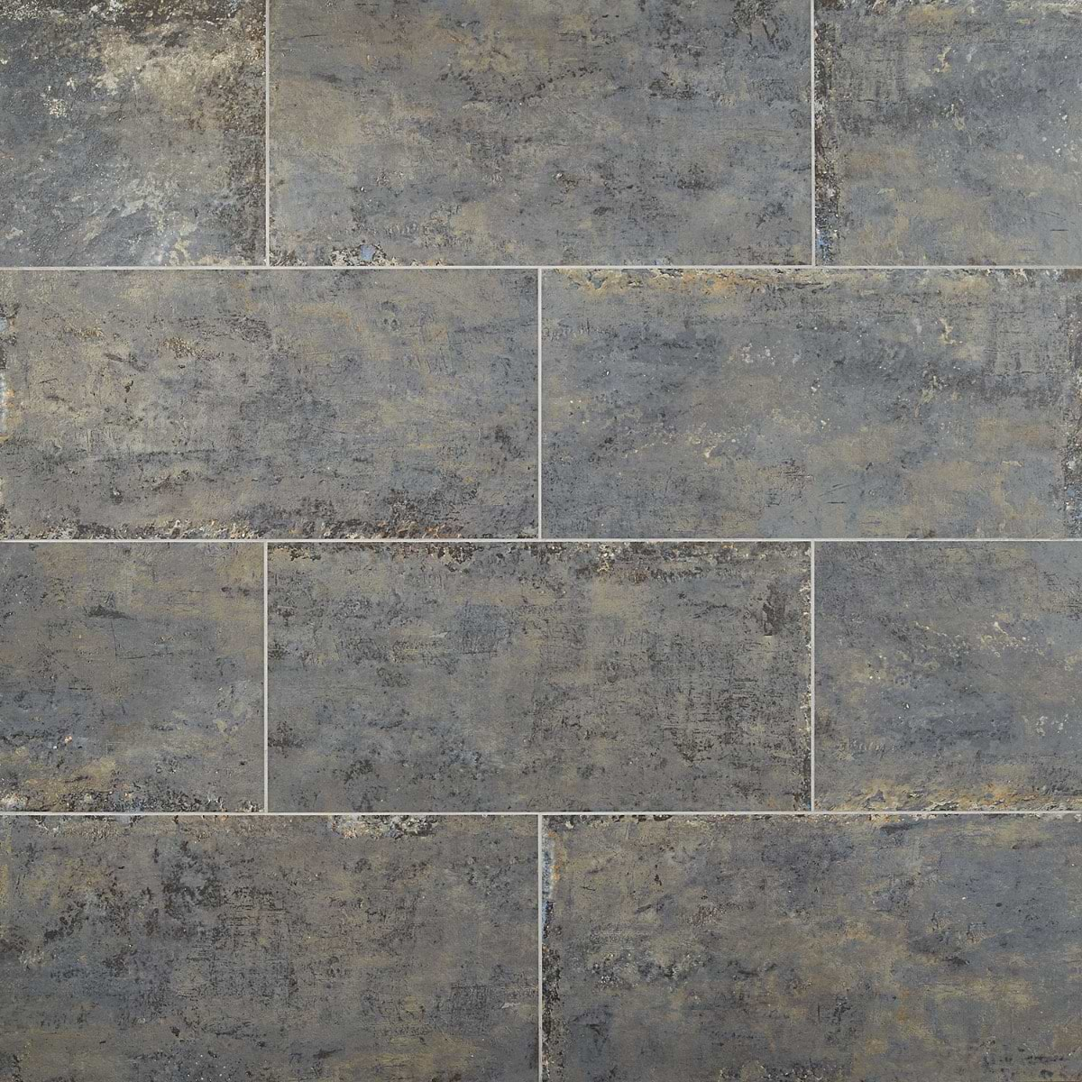 Disco-Portrait Sage Gray 12x24 Matte Porcelain Tile