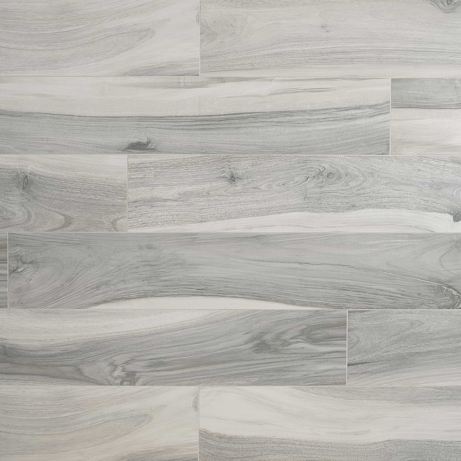 Brazilian Coyote Gray 8x48 Matte Porcelain Wood Look Tile