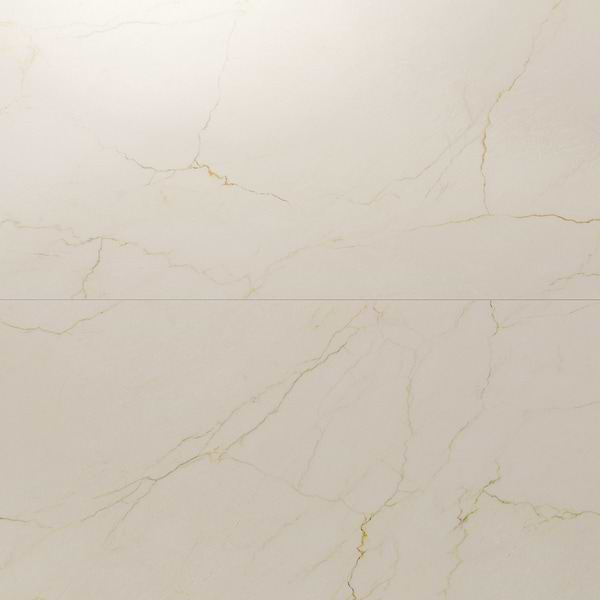 Marfino Avorio Segesta Beige 24x48 Marble Look Matte Porcelain Tile