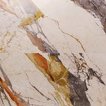 Marfino Breccia Sicilia Multicolor 24x48 Marble Look Polished Porcelain Tile
