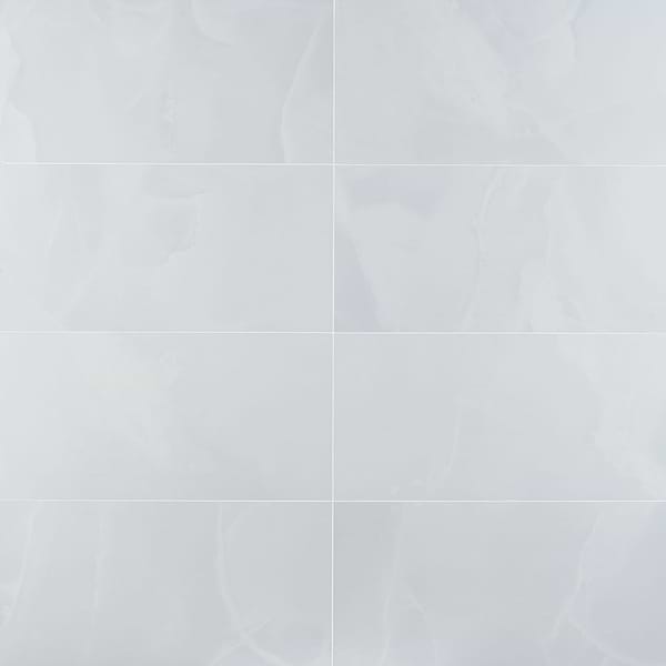 DreamStone Aztec Onyx Azul 12x24 Polished Porcelain Tile