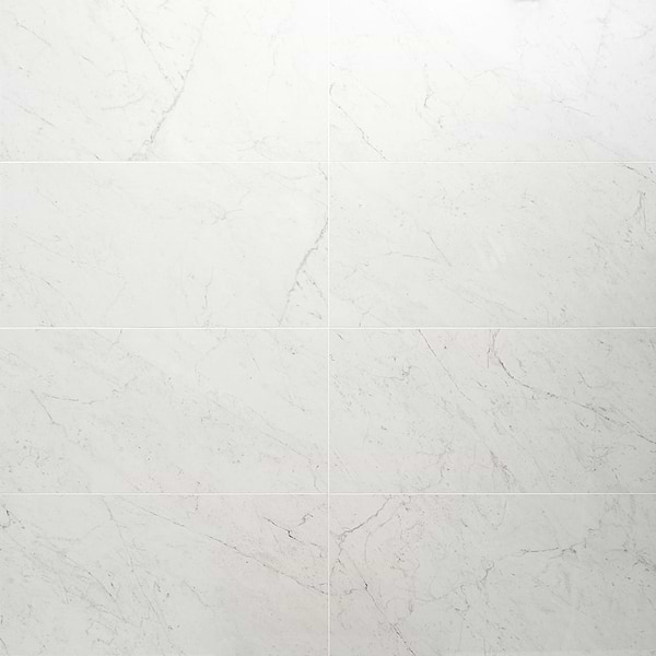 DreamStone Carrara Giola 12x24 Polished Porcelain Tile