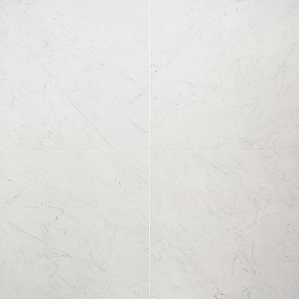DreamStone Carrara Giola 24x24 Matte Porcelain Tile