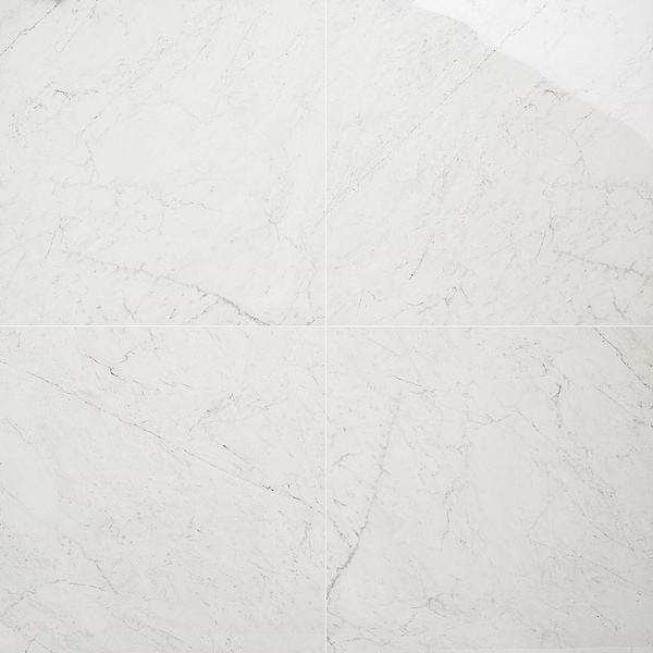 DreamStone Carrara Giola 24x24 Polished Porcelain Tile