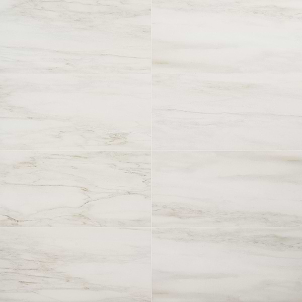 DreamStone Dolomite Snow 12x24 Matte Porcelain Tile