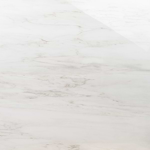 DreamStone Dolomite Snow 24x48 Polished Porcelain Tile