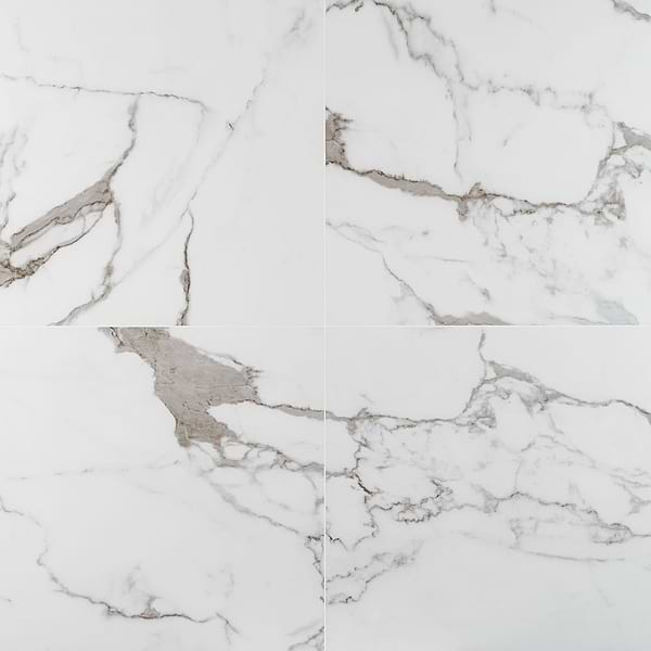 DreamStone Statuario Valley 24x24 Polished Porcelain Tile