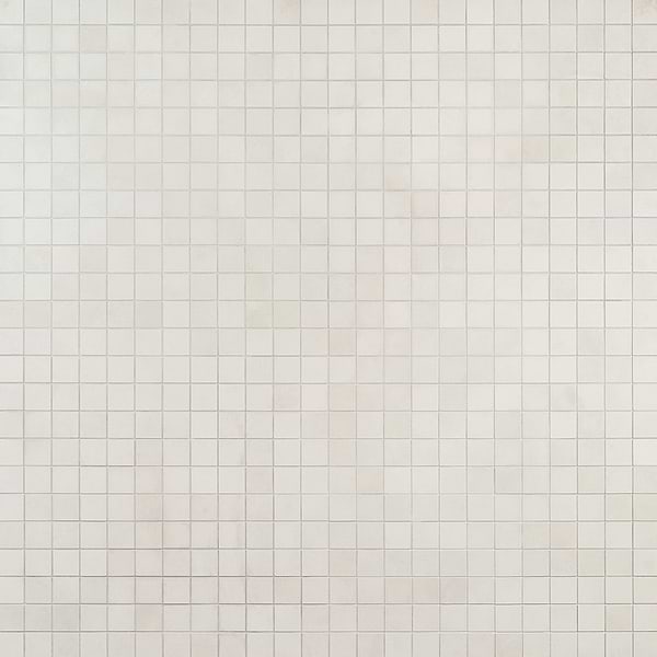 Clay Calm White 2x2 Matte Porcelain Mosaic