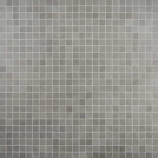 Clay Fancy Gray 2x2 Matte Porcelain Mosaic