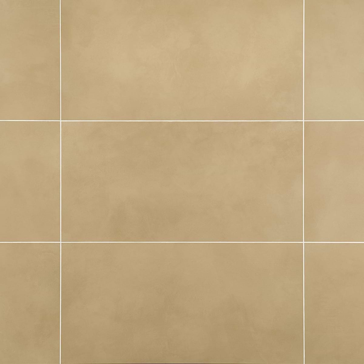 Clay Glee Yellow 16x32 Matte Porcelain Tile