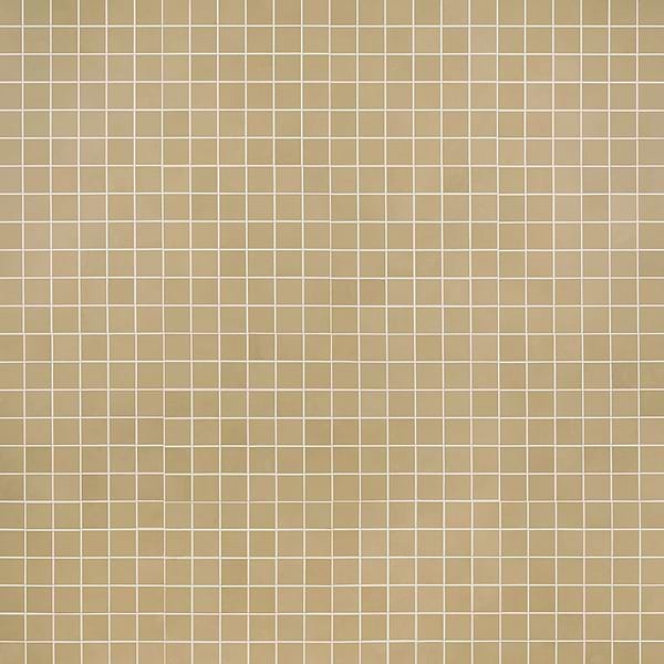 Clay Glee Yellow 2x2 Matte Porcelain Mosaic