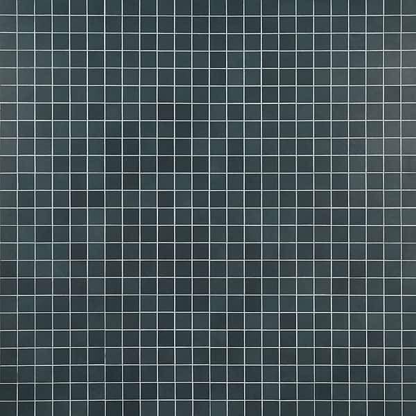 Clay Karma Blue 2x2 Matte Porcelain Mosaic