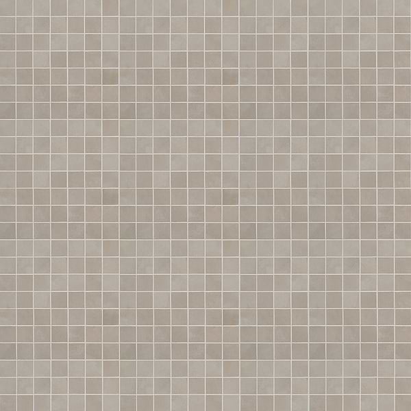Clay Trust Gray 2x2 Matte Porcelain Mosaic