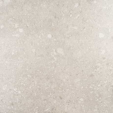 Rizo Gray 24x24 Terrazzo Look Matte Porcelain Tile