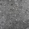 Rizo Charcoal Gray 24x24 Terrazzo Look Matte Porcelain Tile