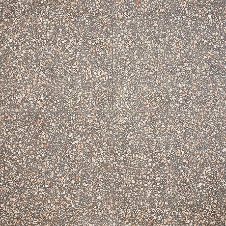 Terrazzo Italy Dolce Rina Gray 24x24 Honed Terrazzo Tile