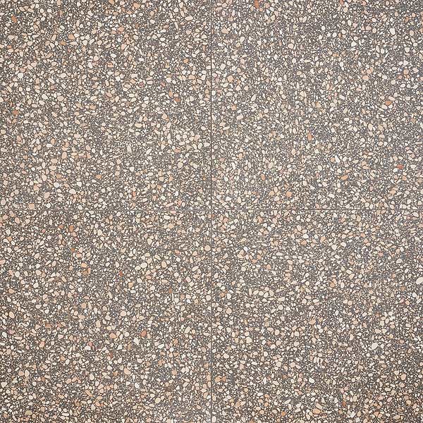 Terrazzo Italy Dolce Rina Gray 24x24 Honed Terrazzo Tile