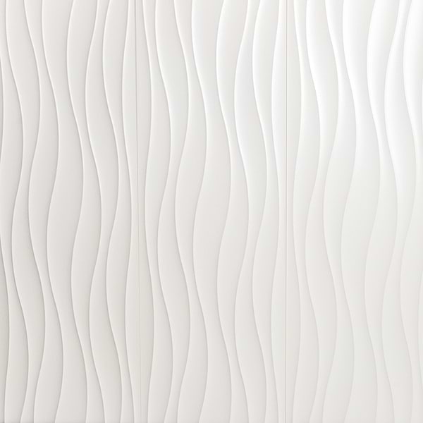 Whistler Slalom White 12x36 Ceramic Wall Tile