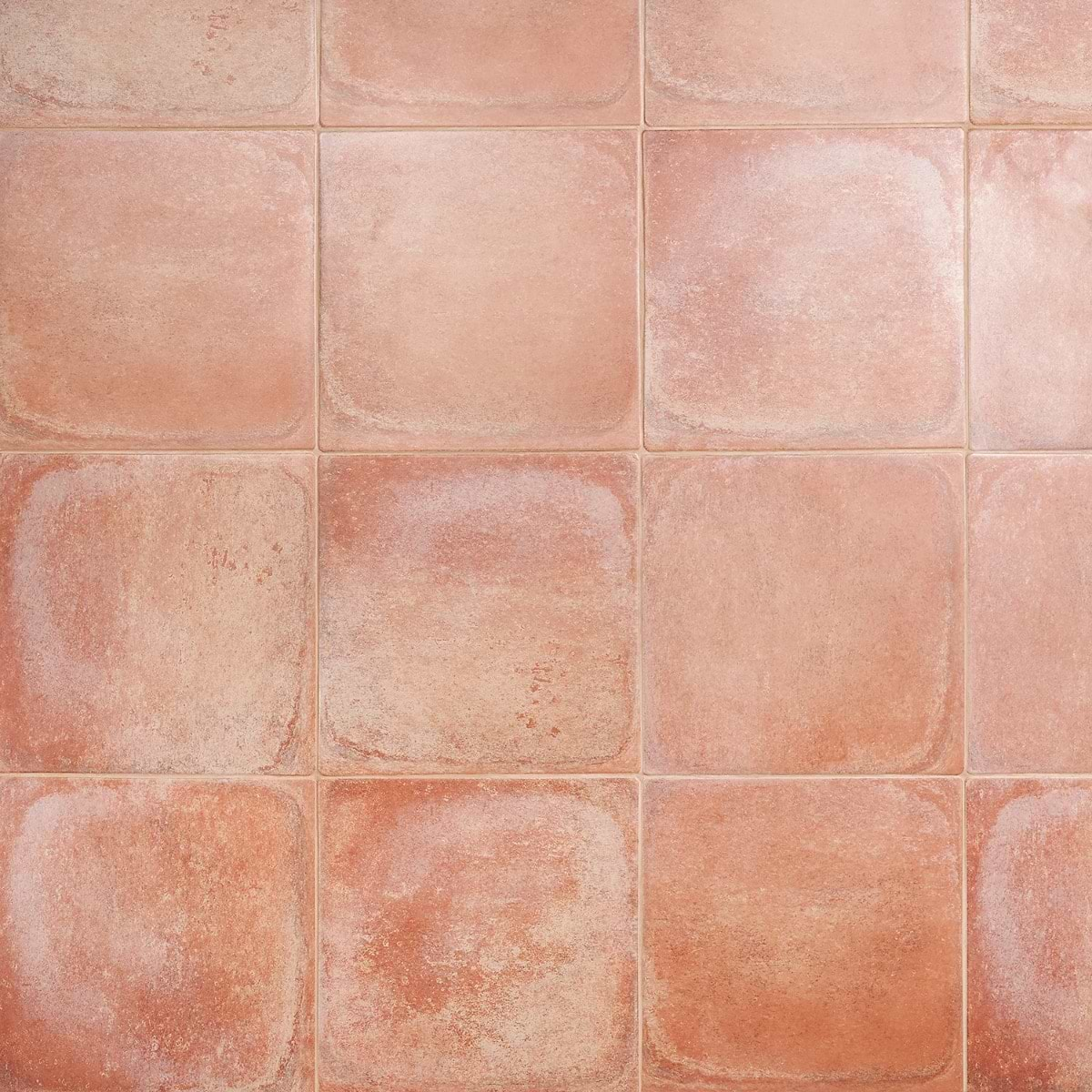 Burgos Terracotta Brick 14x14 Matte Porcelain Tile