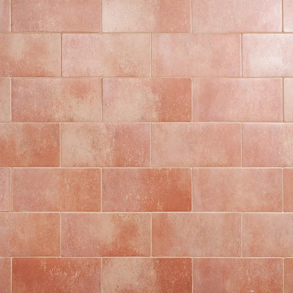 Burgos Terracotta Brick 7x14 Matte Porcelain Tile