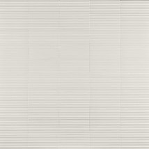 Zeal Linear 3D White 5x10 Matte Porcelain Tile