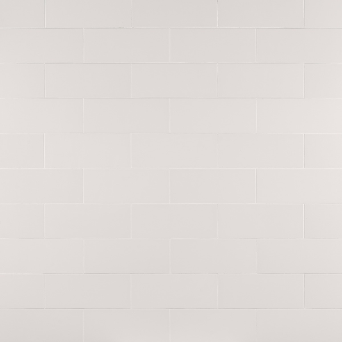 Zeal White 5x12 Matte Porcelain Tile