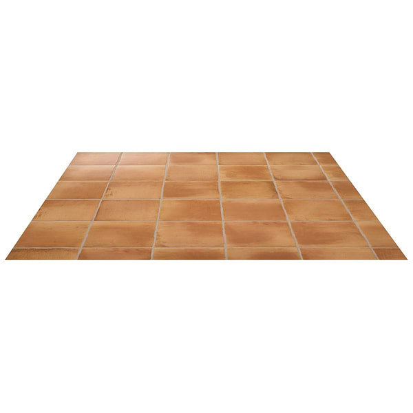 Saltillo Peach Terracotta 9x9 Matte Porcelain Tile