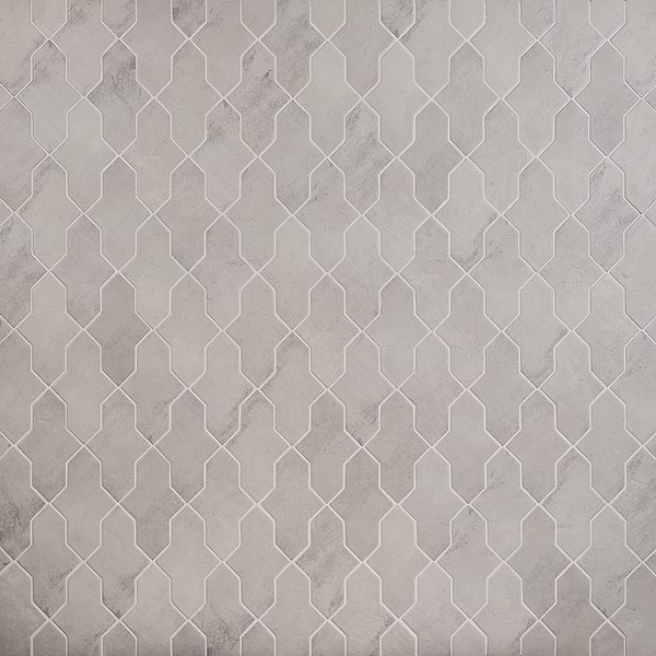 Parma Cruz Dove Gray 5x8 Terracotta Look Matte Porcelain Tile