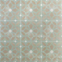 Bella Louvre 9x9 Matte Porcelain Tile