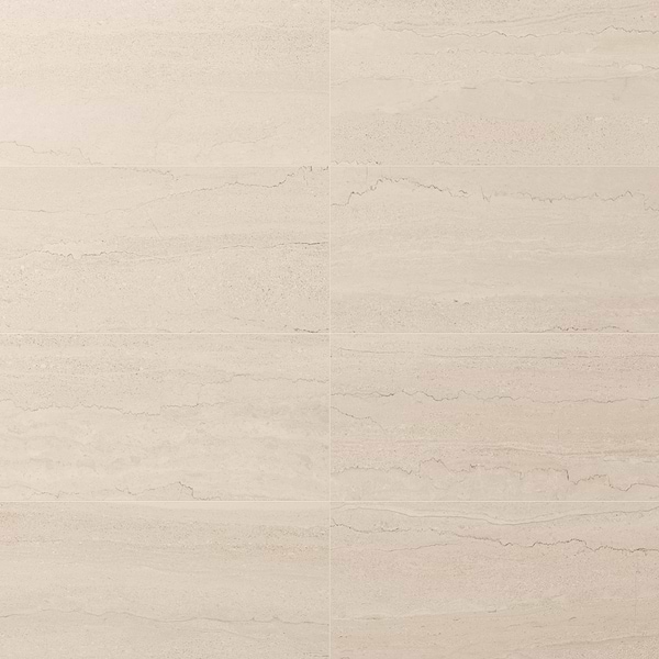 Treveso Beige 12x24 Limestone Look Matte Porcelain Tile