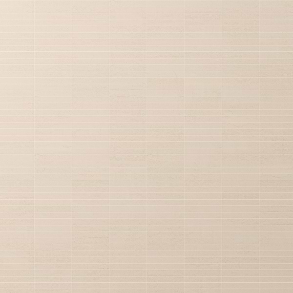 Treveso Beige 1x6 Stacked Limestone Look Matte Porcelain Mosaic Tile