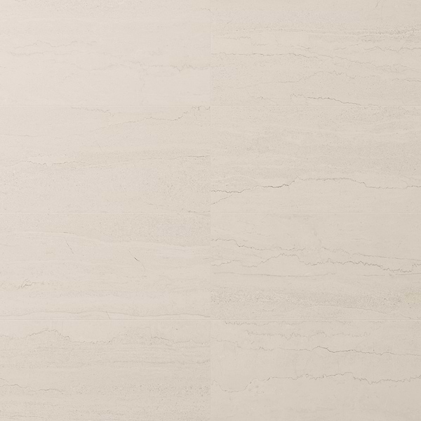 Treveso Cream 12x24 Limestone Look Matte Porcelain Tile