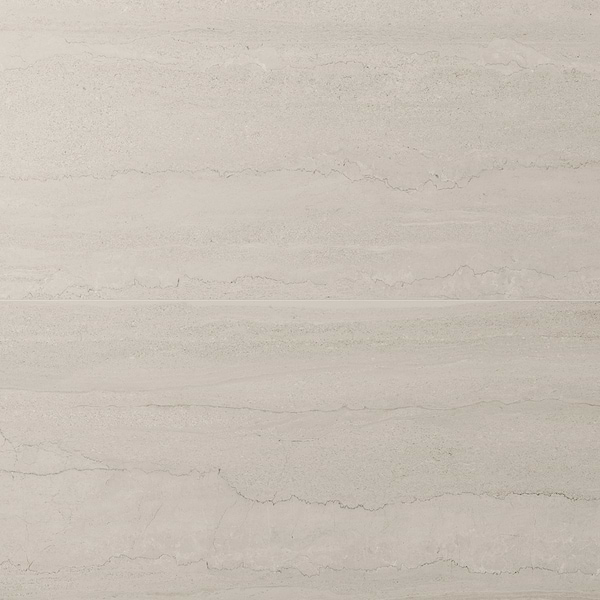 Treveso Gray 24x48 Limestone Look Matte Porcelain Tile