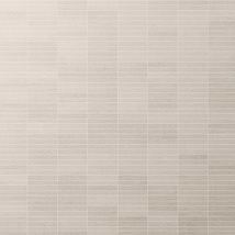 Treveso Gray 1x6 Stacked Limestone Look Matte Porcelain Mosaic Tile