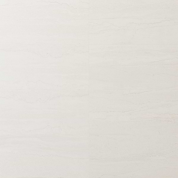 Treveso White 12x24 Limestone Look Matte Porcelain Tile