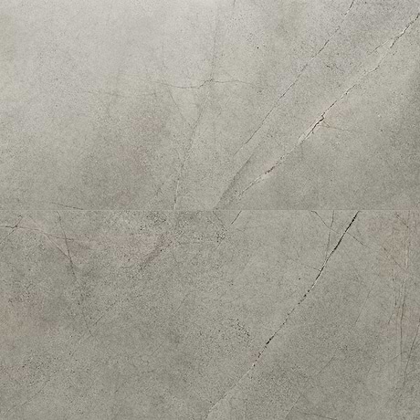 Theo Marengo Gray 24x48 Marble Look Antique Satin Porcelain Tile