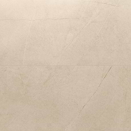 Theo Sand Beige 24x48 Marble Look Antique Satin Porcelain Tile