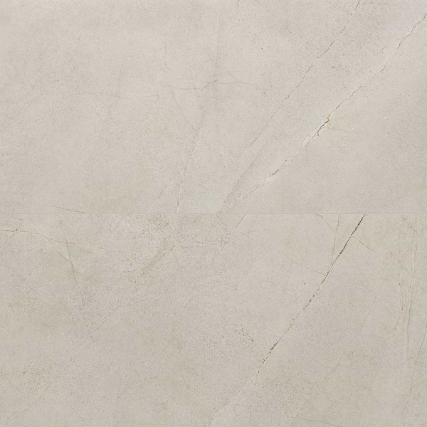 Theo Silver Gray 24x48 Marble Look Antique Satin Porcelain Tile