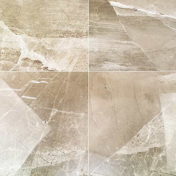 Marble Look Porcelain Tile for Backsplash