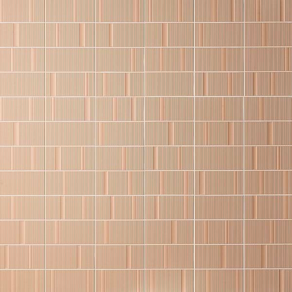 Division Clay Beige 8x16 Fluted 3D Matte Ceramic Wall Tile