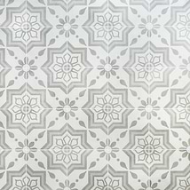 Cascais Silver Sky 9x9 Matte Porcelain Tile