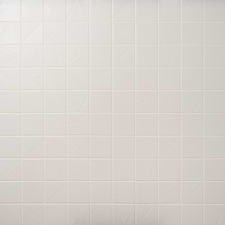 Stacy Garcia Valenova White 5x5 Matte Ceramic Tile